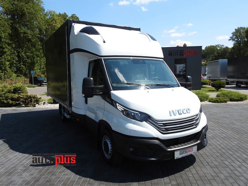Iveco DAILY 35S18 NEUE PRITSCHE PLANE 8 PALETTEN A/C - Plachtová dodávka, Dodávka s dvojitou kabinou: obrázek 1 Iveco DAILY 35S18 NEUE PRITSCHE PLANE 8 PALETTEN A/C - Plachtová dodávka, Dodávka s dvojitou kabinou: obrázek 1