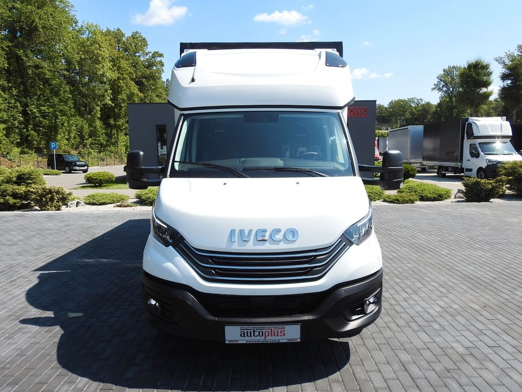 Iveco DAILY 35S18 NEUE PRITSCHE PLANE 8 PALETTEN A/C - Plachtová dodávka, Dodávka s dvojitou kabinou: obrázek 5 Iveco DAILY 35S18 NEUE PRITSCHE PLANE 8 PALETTEN A/C - Plachtová dodávka, Dodávka s dvojitou kabinou: obrázek 5