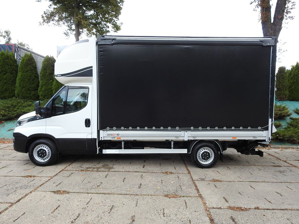 Iveco DAILY 35S18 PRITSCHE PLANE 10 PALETTEN AUFZUG  leasing Iveco DAILY 35S18 PRITSCHE PLANE 10 PALETTEN AUFZUG: obrázek 9