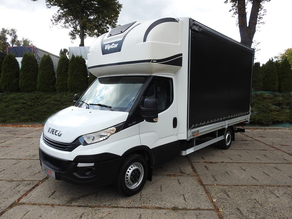 Iveco DAILY 35S18 PRITSCHE PLANE 10 PALETTEN AUFZUG  leasing Iveco DAILY 35S18 PRITSCHE PLANE 10 PALETTEN AUFZUG: obrázek 6