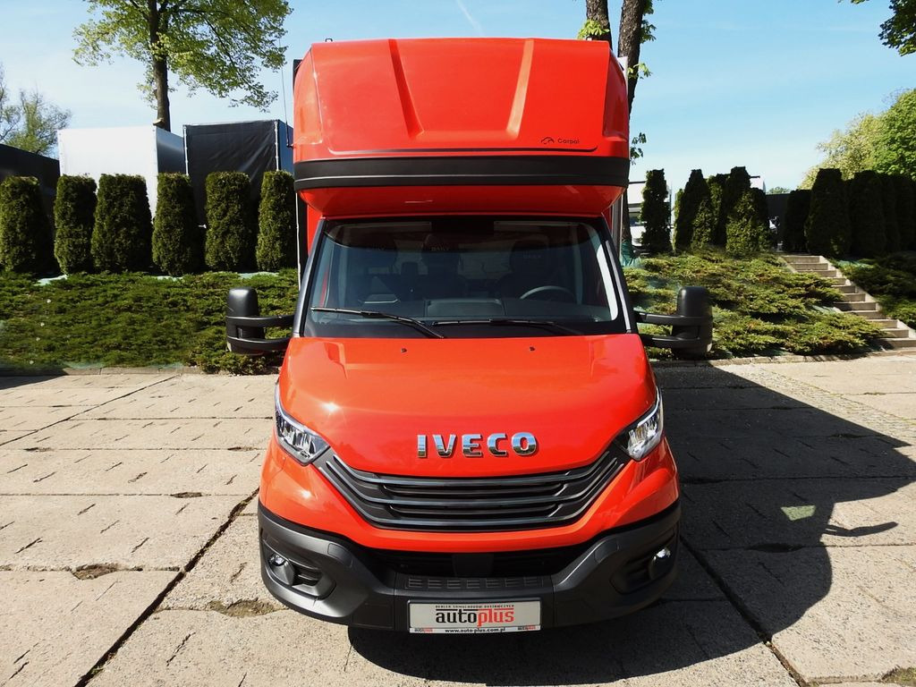 Iveco DAILY 35S18 PRITSCHE PLANE 10 PALETTEN WEBASTO - Plachtová dodávka: obrázek 5 Iveco DAILY 35S18 PRITSCHE PLANE 10 PALETTEN WEBASTO - Plachtová dodávka: obrázek 5