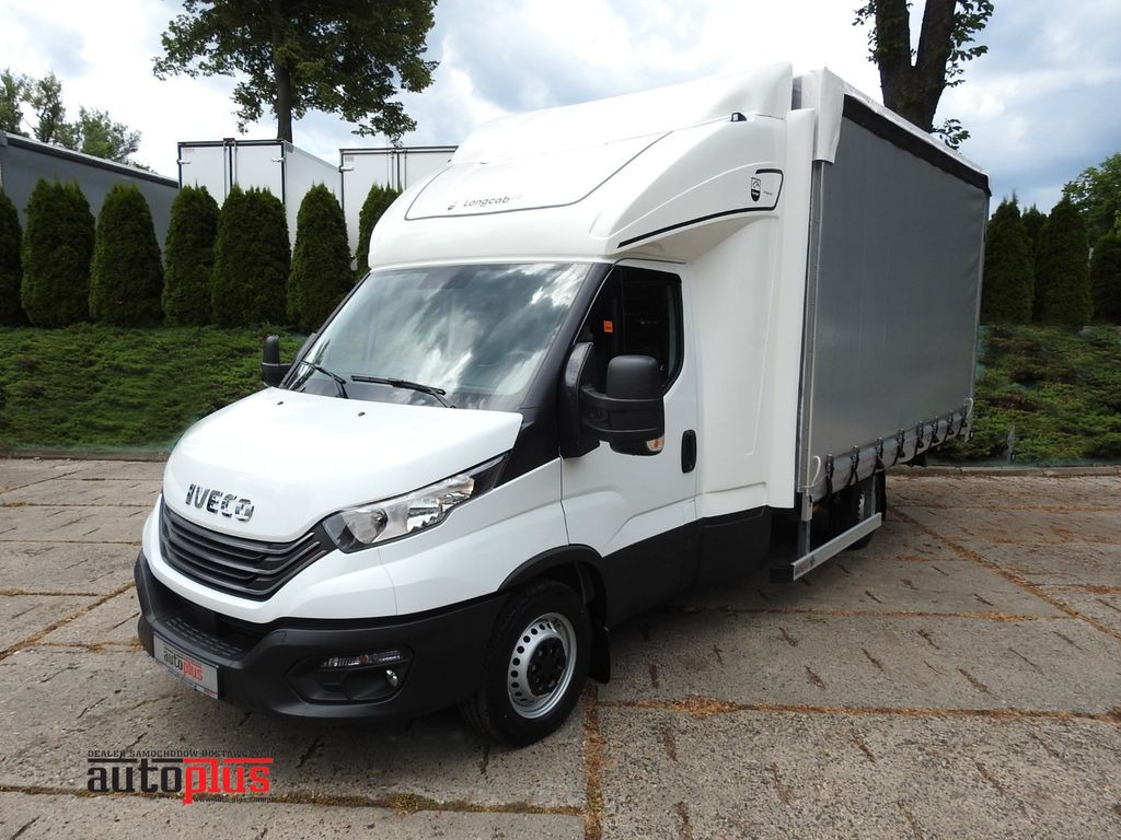 Iveco DAILY 35S18 PRITSCHE PLANE 10 PALETTEN WEBASTO - Plachtová dodávka, Dodávka s dvojitou kabinou: obrázek 1 Iveco DAILY 35S18 PRITSCHE PLANE 10 PALETTEN WEBASTO - Plachtová dodávka, Dodávka s dvojitou kabinou: obrázek 1