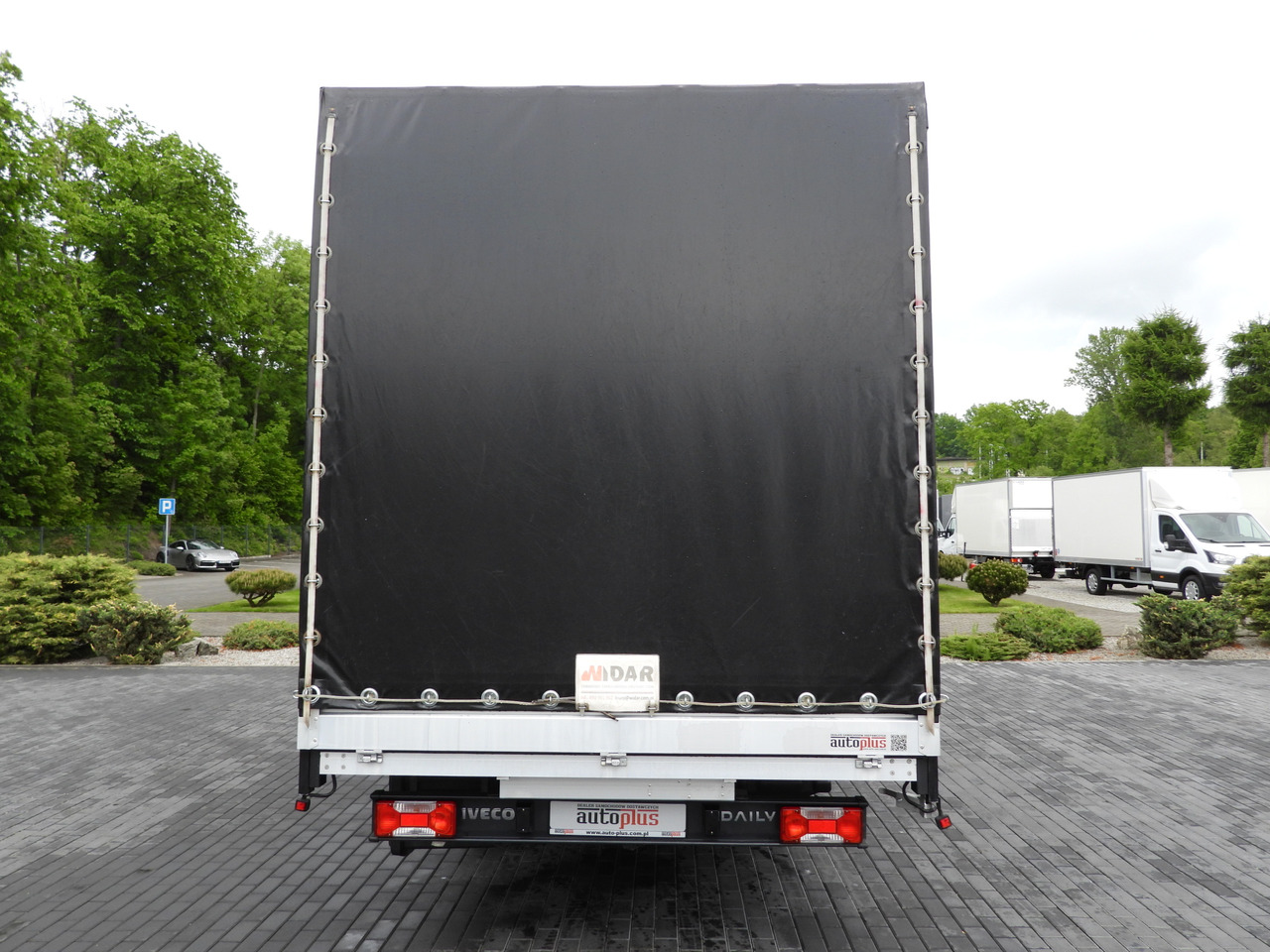 Plachtová dodávka Iveco DAILY  35S18 PRITSCHE PLANE 10 PALETTEN WEBASTO: obrázek 11