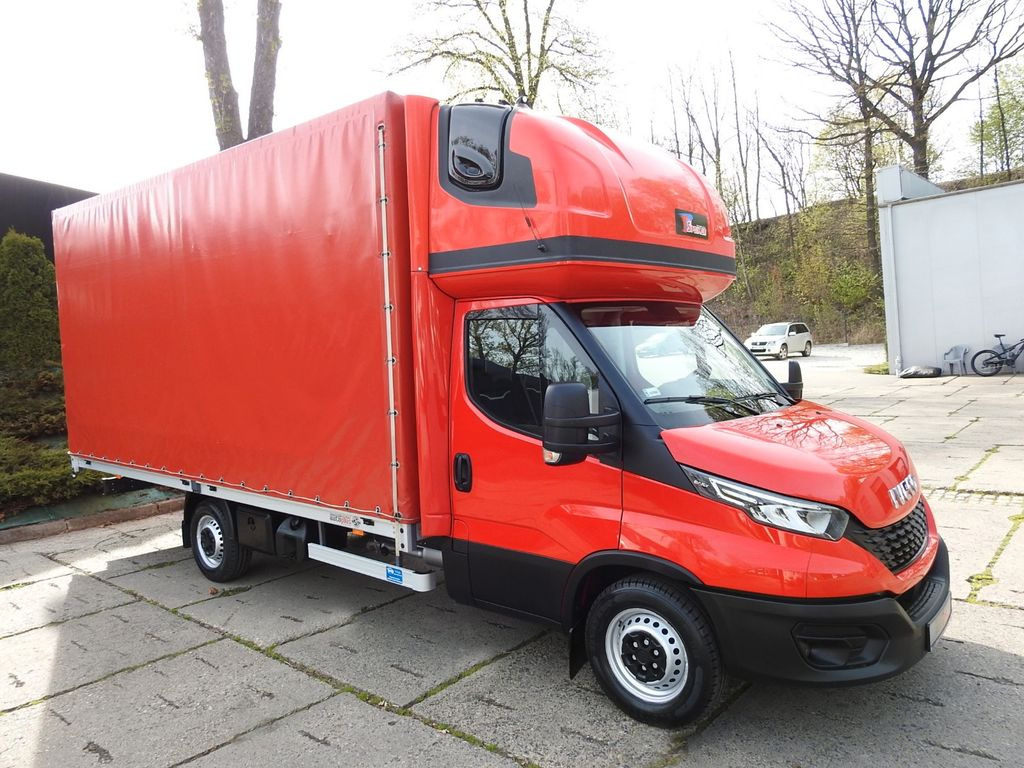 Iveco DAILY 35S18 PRITSCHE PLANE 10 PALETTEN WEBASTO - Plachtová dodávka: obrázek 4 Iveco DAILY 35S18 PRITSCHE PLANE 10 PALETTEN WEBASTO - Plachtová dodávka: obrázek 4