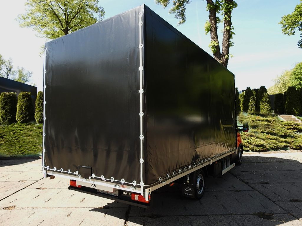 Iveco DAILY 35S18 PRITSCHE PLANE 10 PALETTEN WEBASTO - Plachtová dodávka: obrázek 3 Iveco DAILY 35S18 PRITSCHE PLANE 10 PALETTEN WEBASTO - Plachtová dodávka: obrázek 3