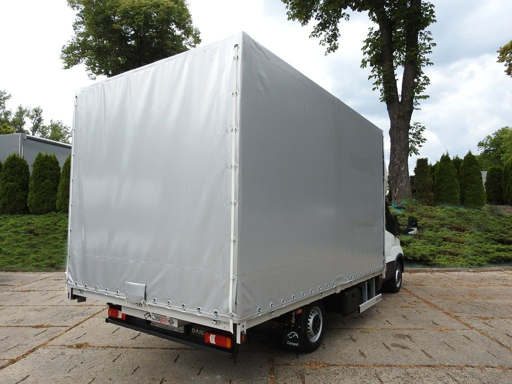 Iveco DAILY 35S18 PRITSCHE PLANE 10 PALETTEN WEBASTO - Plachtová dodávka, Dodávka s dvojitou kabinou: obrázek 3 Iveco DAILY 35S18 PRITSCHE PLANE 10 PALETTEN WEBASTO - Plachtová dodávka, Dodávka s dvojitou kabinou: obrázek 3