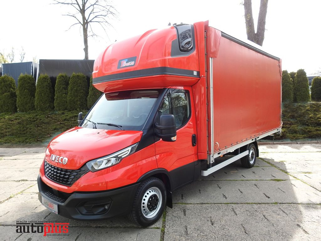 Iveco DAILY 35S18 PRITSCHE PLANE 10 PALETTEN WEBASTO - Plachtová dodávka: obrázek 1 Iveco DAILY 35S18 PRITSCHE PLANE 10 PALETTEN WEBASTO - Plachtová dodávka: obrázek 1