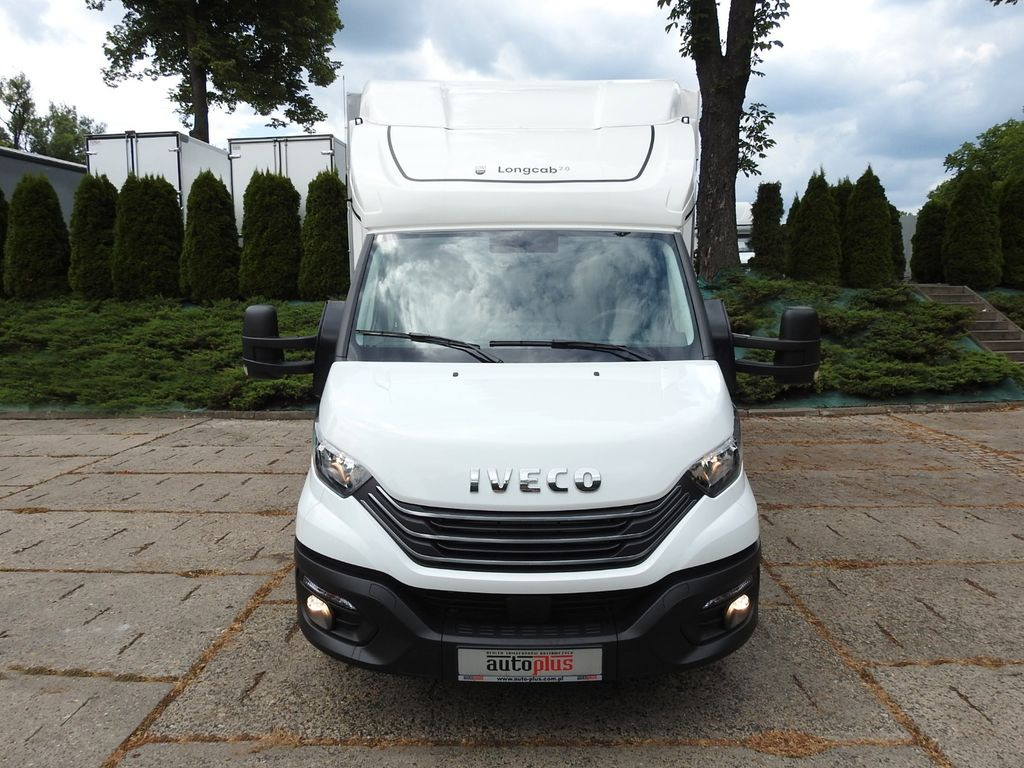 Iveco DAILY 35S18 PRITSCHE PLANE 10 PALETTEN WEBASTO - Plachtová dodávka, Dodávka s dvojitou kabinou: obrázek 5 Iveco DAILY 35S18 PRITSCHE PLANE 10 PALETTEN WEBASTO - Plachtová dodávka, Dodávka s dvojitou kabinou: obrázek 5