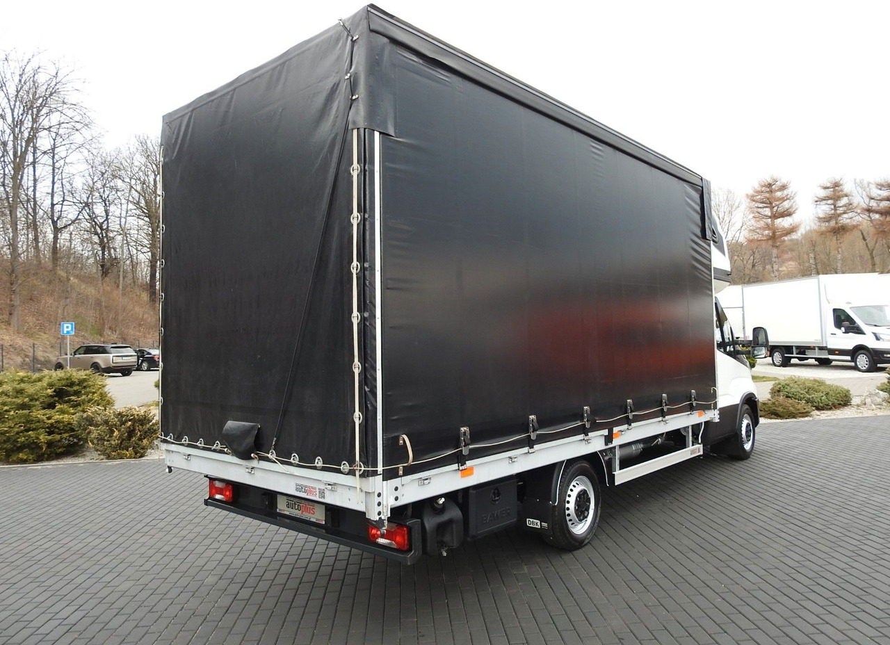 Iveco DAILY 35S18 PRITSCHE PLANE 10 PALLETS WEBASTO - Plachtová dodávka: obrázek 3 Iveco DAILY 35S18 PRITSCHE PLANE 10 PALLETS WEBASTO - Plachtová dodávka: obrázek 3