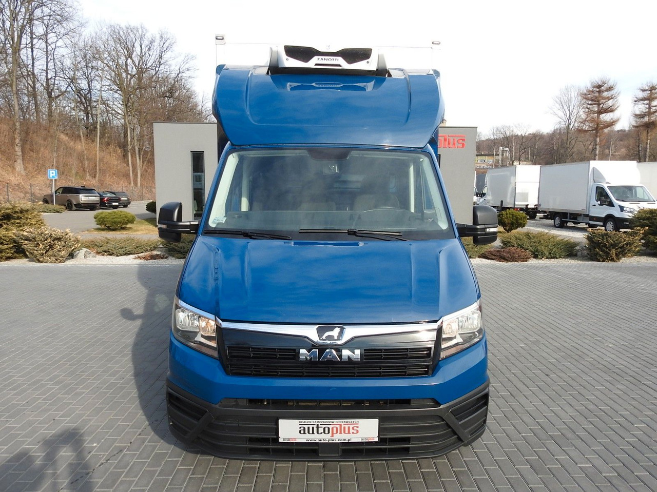 MAN GE 3.180 KÜHLKOFFER -5*C 8 PALETTEN HEIZFUNKTION - Chladící dodávka: obrázek 5 MAN GE 3.180 KÜHLKOFFER -5*C 8 PALETTEN HEIZFUNKTION - Chladící dodávka: obrázek 5