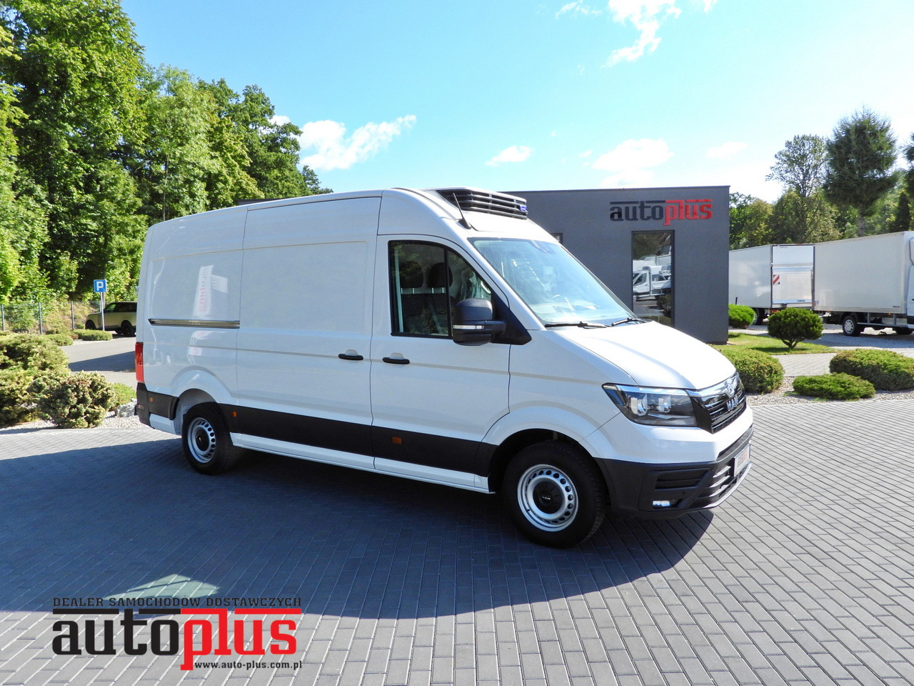 MAN TGE REFRIGERATOR VAN -5*C POWER SUPPLY 230V CRUISE CONTROL AUTOMATIC TRANSMISSION AIR CONDITIONING 180HP - Chladící dodávka: obrázek 1 MAN TGE REFRIGERATOR VAN -5*C POWER SUPPLY 230V CRUISE CONTROL AUTOMATIC TRANSMISSION AIR CONDITIONING 180HP - Chladící dodávka: obrázek 1