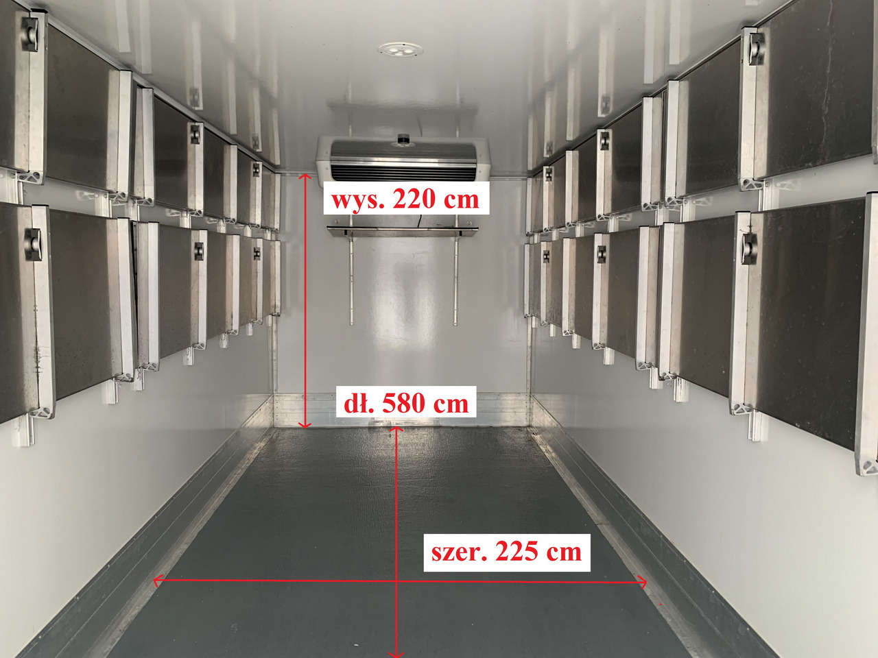 Chladírenský nákladní automobil MAN TGL 10.180 REGRIGERATOR BOX -20*C 11 PALLETS POWER SUPPLY 230V AIR CONDITIONING PNEUMATICS TWIN WHEELS  180HP: obrázek 13