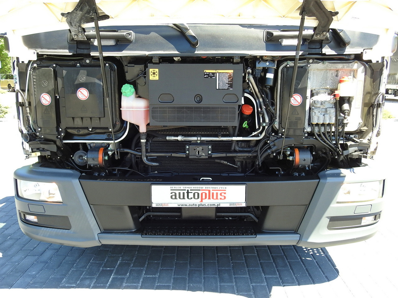 Chladírenský nákladní automobil MAN TGL 10.180 REGRIGERATOR BOX -20*C 11 PALLETS POWER SUPPLY 230V AIR CONDITIONING PNEUMATICS TWIN WHEELS  180HP: obrázek 30