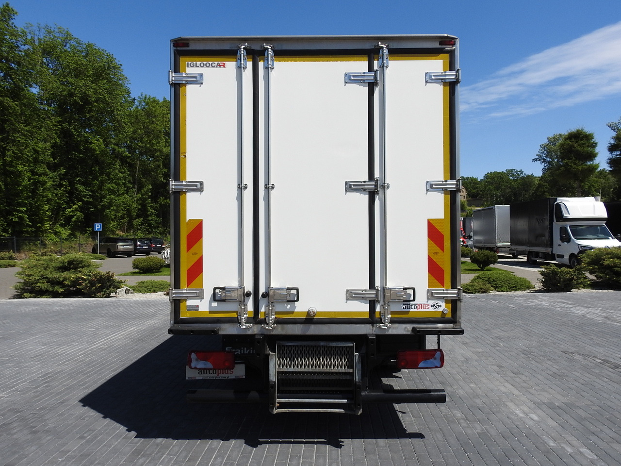 Chladírenský nákladní automobil MAN TGL 10.180 REGRIGERATOR BOX -20*C 11 PALLETS POWER SUPPLY 230V AIR CONDITIONING PNEUMATICS TWIN WHEELS  180HP: obrázek 10
