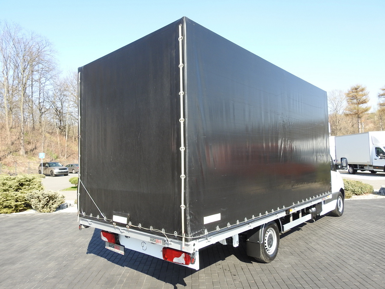 MERCEDES SPRINTER 316 TARPAULIN 10 PALLETS WEBASTO AIR CONDITIONING 165HP - Plachtová dodávka: obrázek 3 MERCEDES SPRINTER 316 TARPAULIN 10 PALLETS WEBASTO AIR CONDITIONING 165HP - Plachtová dodávka: obrázek 3