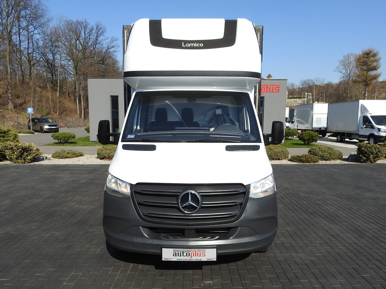 MERCEDES SPRINTER 316 TARPAULIN 10 PALLETS WEBASTO AIR CONDITIONING 165HP - Plachtová dodávka: obrázek 5 MERCEDES SPRINTER 316 TARPAULIN 10 PALLETS WEBASTO AIR CONDITIONING 165HP - Plachtová dodávka: obrázek 5