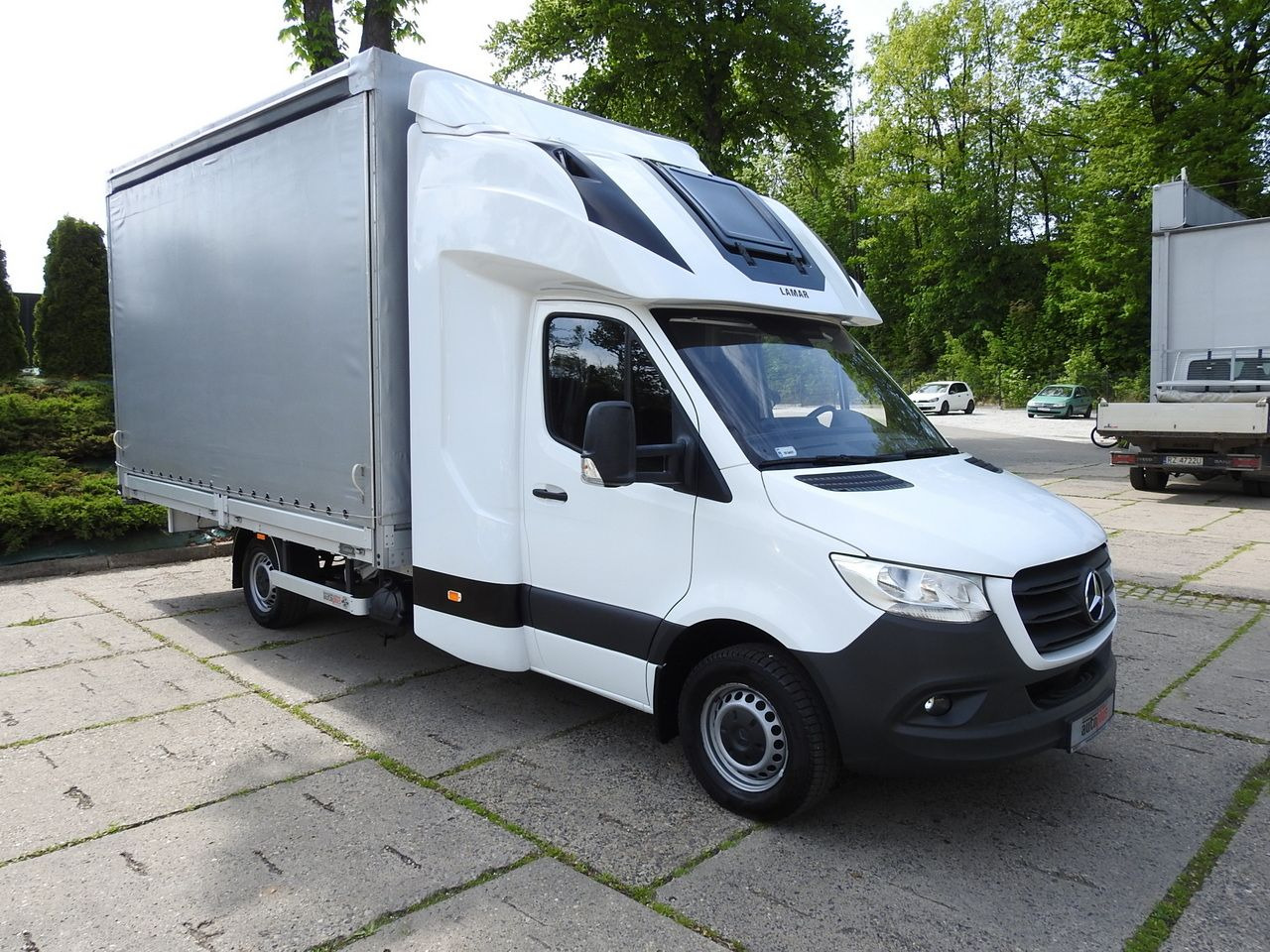 MERCEDES SPRINTER 316 TARPAULIN 10 PALLETS WEBASTO CRUISE CONTROL AIR CONDITIONING 165HP - Plachtová dodávka: obrázek 4 MERCEDES SPRINTER 316 TARPAULIN 10 PALLETS WEBASTO CRUISE CONTROL AIR CONDITIONING 165HP - Plachtová dodávka: obrázek 4