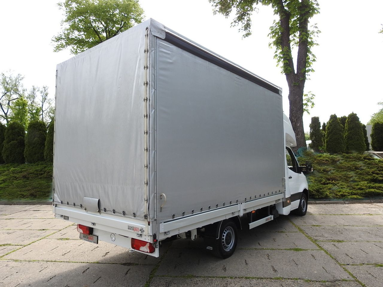 MERCEDES SPRINTER 316 TARPAULIN 10 PALLETS WEBASTO CRUISE CONTROL AIR CONDITIONING 165HP - Plachtová dodávka: obrázek 3 MERCEDES SPRINTER 316 TARPAULIN 10 PALLETS WEBASTO CRUISE CONTROL AIR CONDITIONING 165HP - Plachtová dodávka: obrázek 3