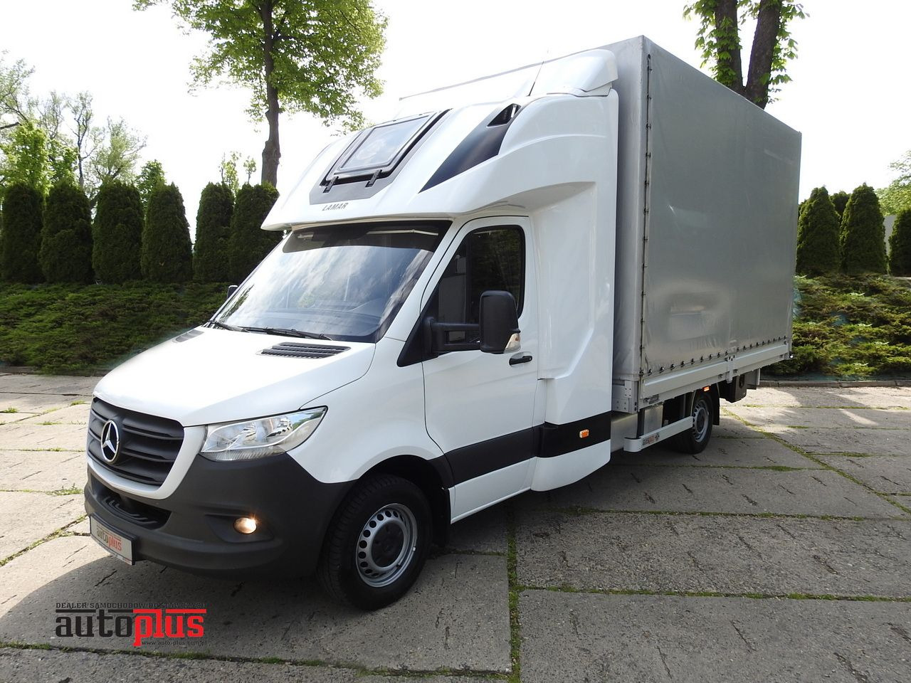 MERCEDES SPRINTER 316 TARPAULIN 10 PALLETS WEBASTO CRUISE CONTROL AIR CONDITIONING 165HP - Plachtová dodávka: obrázek 1 MERCEDES SPRINTER 316 TARPAULIN 10 PALLETS WEBASTO CRUISE CONTROL AIR CONDITIONING 165HP - Plachtová dodávka: obrázek 1