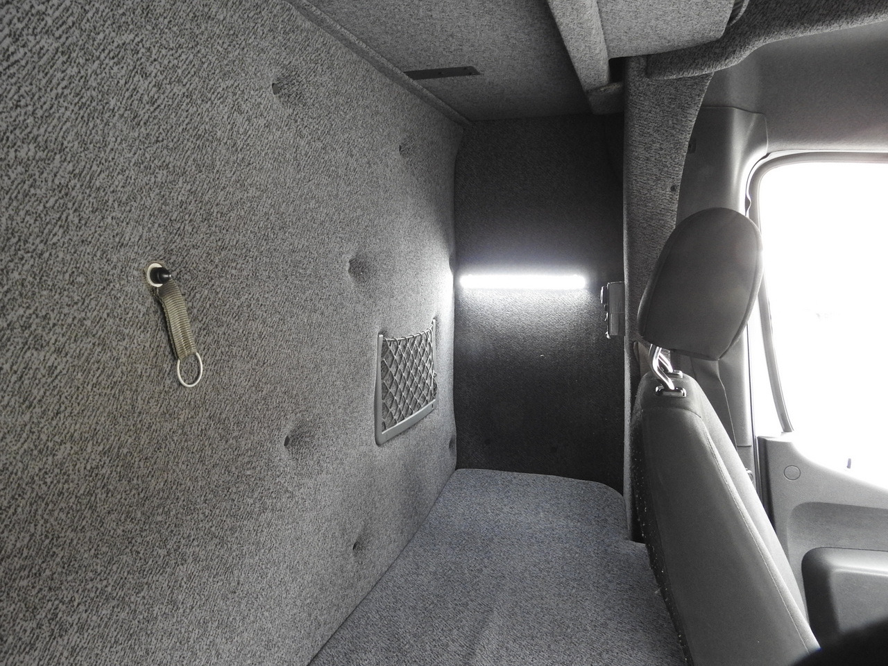 Plachtová dodávka MERCEDES SPRINTER 316 TARPAULIN 10 PALLETS WEBASTO CRUISE CONTROL LED LIGHTS PNEUMATICS AUTOMATIC TRANSMISSION  AIR CONDITIONING  160HP: obrázek 49