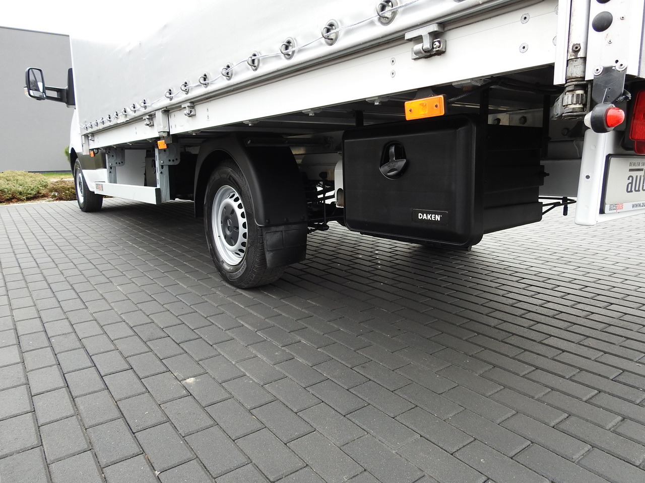 Plachtová dodávka MERCEDES SPRINTER 316 TARPAULIN 10 PALLETS WEBASTO CRUISE CONTROL LED LIGHTS PNEUMATICS AUTOMATIC TRANSMISSION  AIR CONDITIONING  160HP: obrázek 16