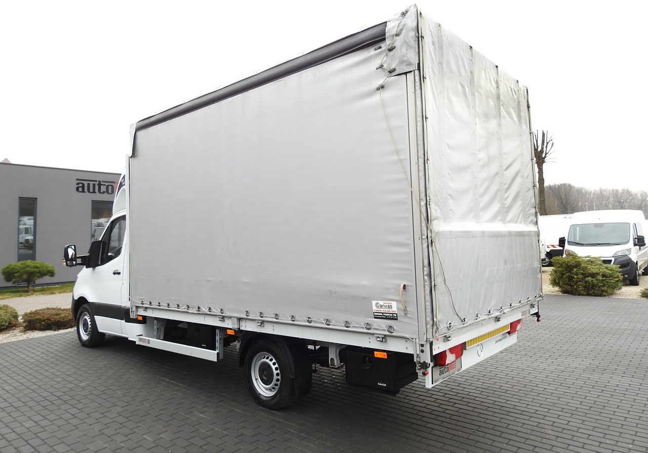 Plachtová dodávka MERCEDES SPRINTER 316 TARPAULIN 10 PALLETS WEBASTO CRUISE CONTROL LED LIGHTS PNEUMATICS AUTOMATIC TRANSMISSION  AIR CONDITIONING  160HP: obrázek 10