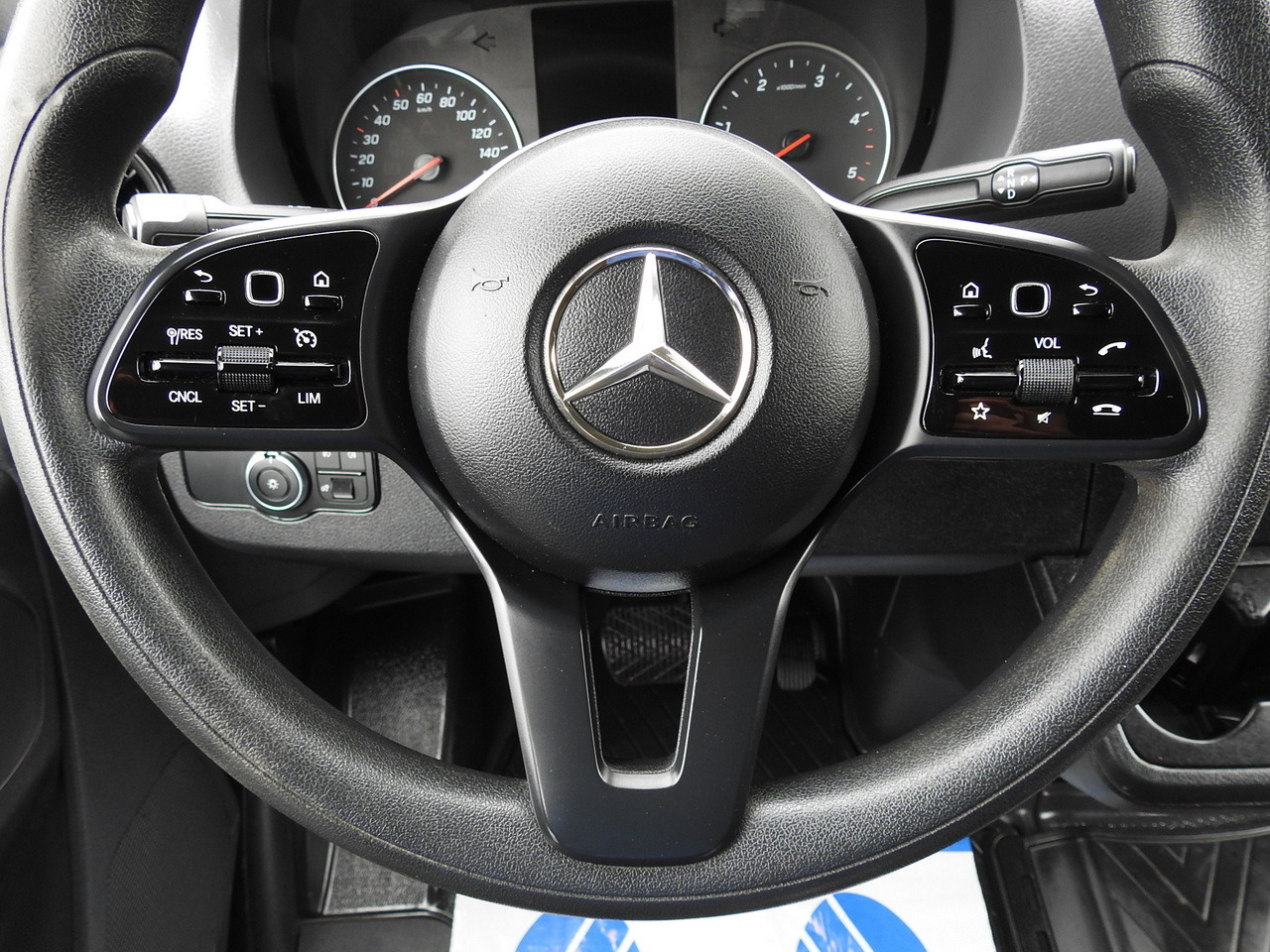 Plachtová dodávka MERCEDES SPRINTER 316 TARPAULIN 10 PALLETS WEBASTO CRUISE CONTROL LED LIGHTS PNEUMATICS AUTOMATIC TRANSMISSION  AIR CONDITIONING  160HP: obrázek 34