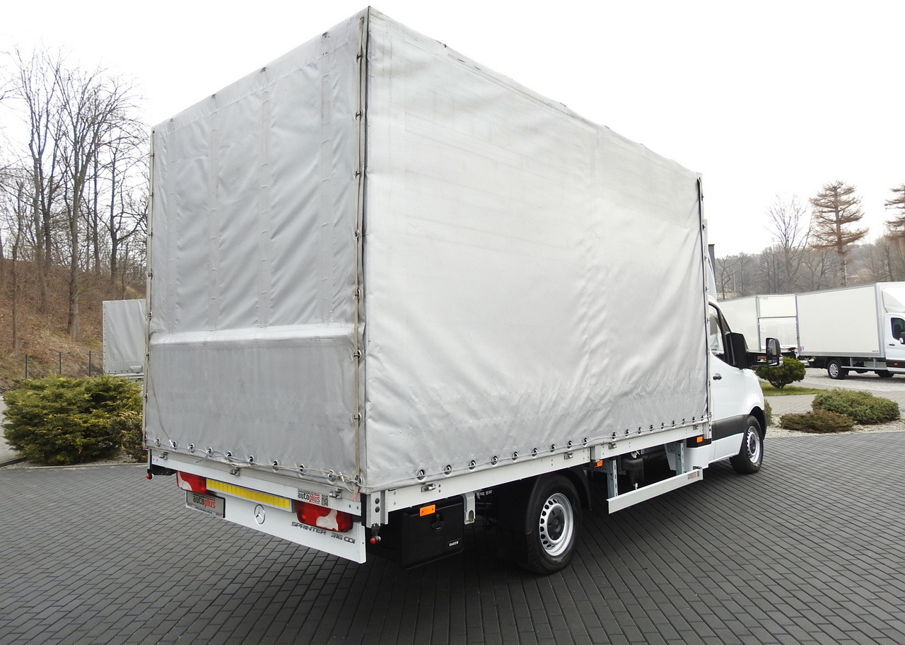MERCEDES SPRINTER 316 TARPAULIN 10 PALLETS WEBASTO CRUISE CONTROL LED LIGHTS PNEUMATICS AUTOMATIC TRANSMISSION AIR CONDITIONING 160HP - Plachtová dodávka: obrázek 3 MERCEDES SPRINTER 316 TARPAULIN 10 PALLETS WEBASTO CRUISE CONTROL LED LIGHTS PNEUMATICS AUTOMATIC TRANSMISSION AIR CONDITIONING 160HP - Plachtová dodávka: obrázek 3