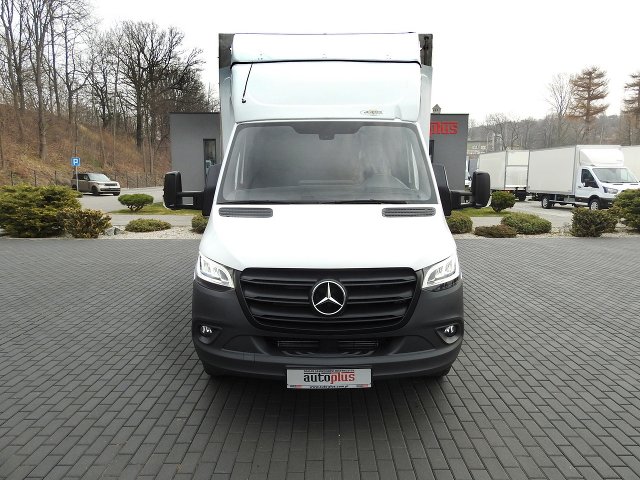 MERCEDES SPRINTER 316 TARPAULIN 10 PALLETS WEBASTO CRUISE CONTROL LED LIGHTS PNEUMATICS AUTOMATIC TRANSMISSION AIR CONDITIONING 160HP - Plachtová dodávka: obrázek 5 MERCEDES SPRINTER 316 TARPAULIN 10 PALLETS WEBASTO CRUISE CONTROL LED LIGHTS PNEUMATICS AUTOMATIC TRANSMISSION AIR CONDITIONING 160HP - Plachtová dodávka: obrázek 5