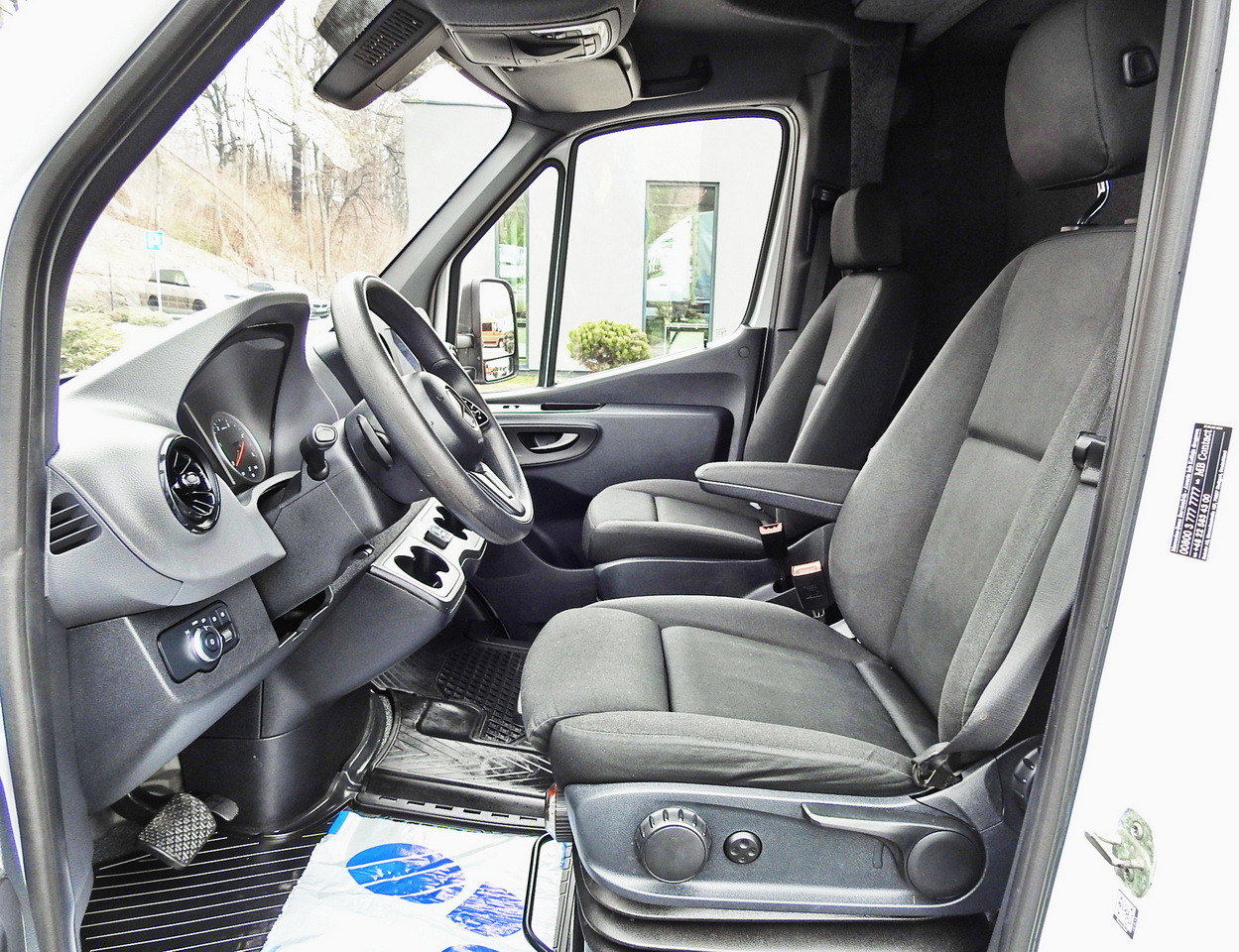 Plachtová dodávka MERCEDES SPRINTER 316 TARPAULIN 10 PALLETS WEBASTO CRUISE CONTROL LED LIGHTS PNEUMATICS AUTOMATIC TRANSMISSION  AIR CONDITIONING  160HP: obrázek 27