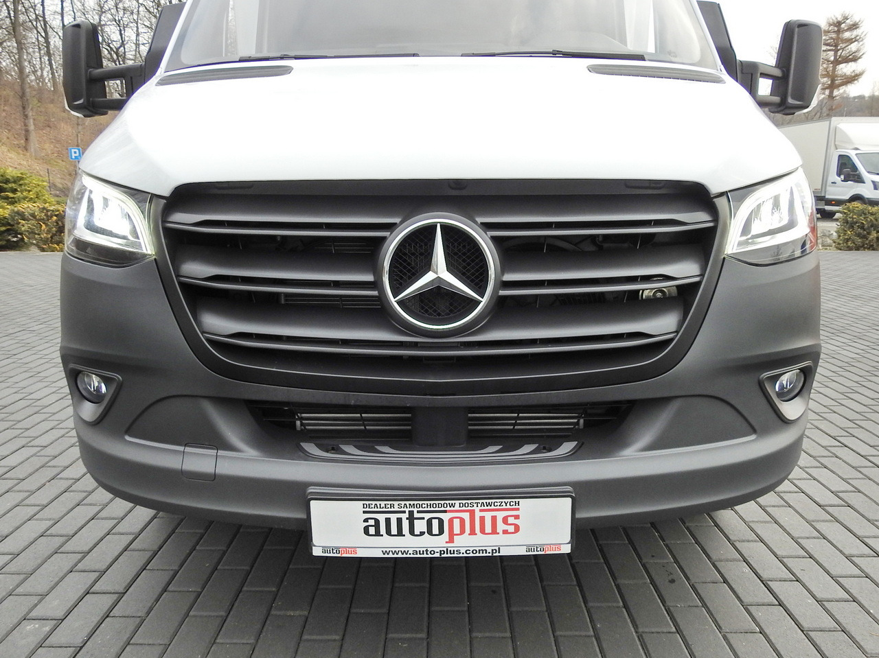 Plachtová dodávka MERCEDES SPRINTER 316 TARPAULIN 10 PALLETS WEBASTO CRUISE CONTROL LED LIGHTS PNEUMATICS AUTOMATIC TRANSMISSION  AIR CONDITIONING  160HP: obrázek 14