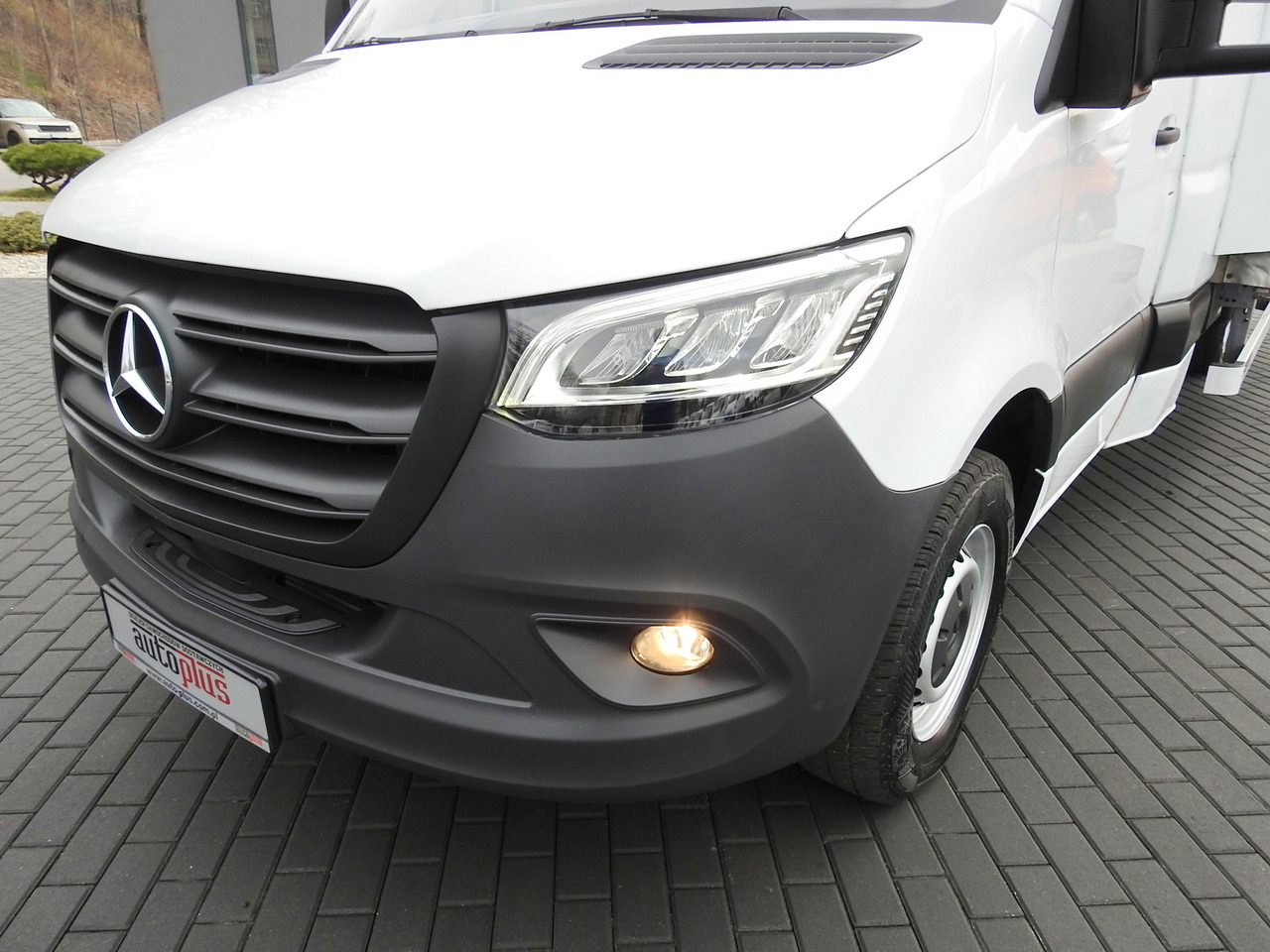 Plachtová dodávka MERCEDES SPRINTER 316 TARPAULIN 10 PALLETS WEBASTO CRUISE CONTROL LED LIGHTS PNEUMATICS AUTOMATIC TRANSMISSION  AIR CONDITIONING  160HP: obrázek 20