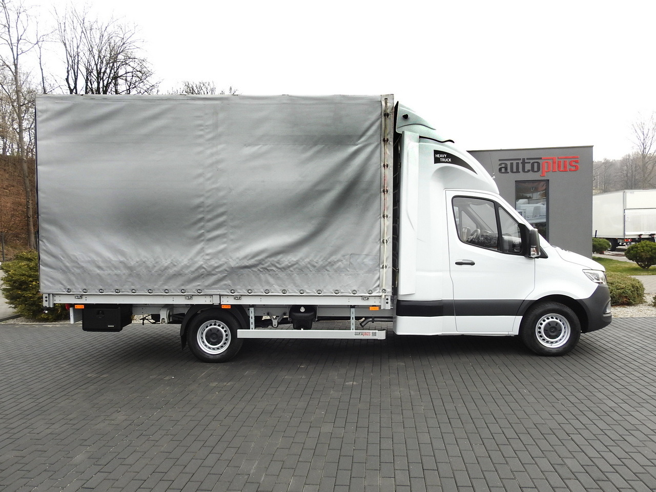 Plachtová dodávka MERCEDES SPRINTER 316 TARPAULIN 10 PALLETS WEBASTO CRUISE CONTROL LED LIGHTS PNEUMATICS AUTOMATIC TRANSMISSION  AIR CONDITIONING  160HP: obrázek 7
