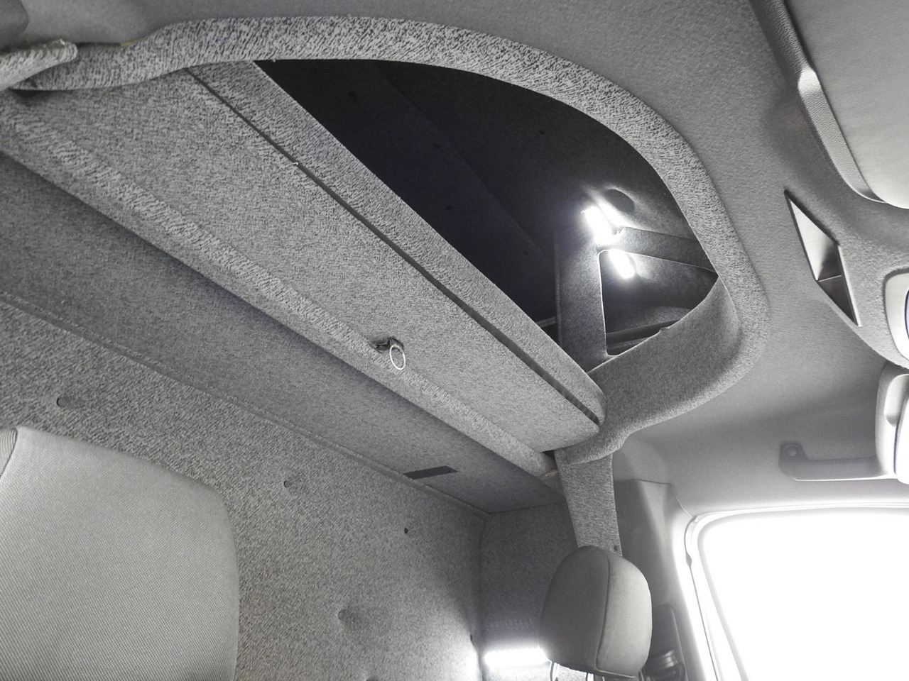Plachtová dodávka MERCEDES SPRINTER 316 TARPAULIN 10 PALLETS WEBASTO CRUISE CONTROL LED LIGHTS PNEUMATICS AUTOMATIC TRANSMISSION  AIR CONDITIONING  160HP: obrázek 50