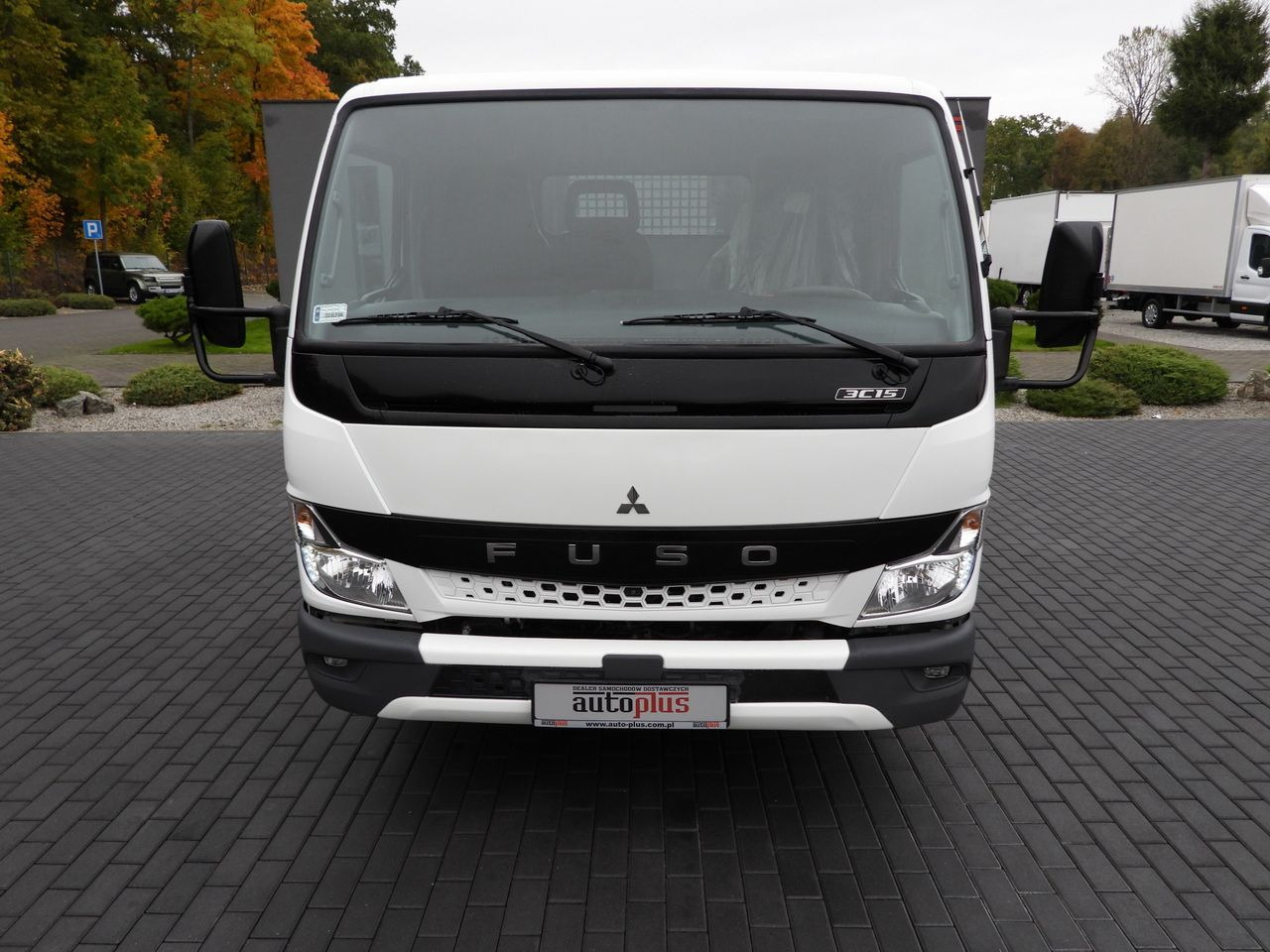 MITSUBISHI CANTER FUSO 3C15 THREE-WAY TIPPER 3 SEATS LED LIGHTS TWIN WHEELS  150HP - Dodávka sklápěč: obrázek 5 MITSUBISHI CANTER FUSO 3C15 THREE-WAY TIPPER 3 SEATS LED LIGHTS TWIN WHEELS  150HP - Dodávka sklápěč: obrázek 5