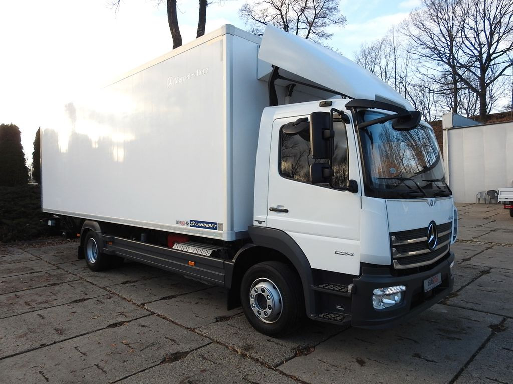 Mercedes-Benz ATEGO 12.24 KUHLKOFFER -10*C 16 PALETTEN AUFZUG - Chladírenský nákladní automobil: obrázek 4 Mercedes-Benz ATEGO 12.24 KUHLKOFFER -10*C 16 PALETTEN AUFZUG - Chladírenský nákladní automobil: obrázek 4
