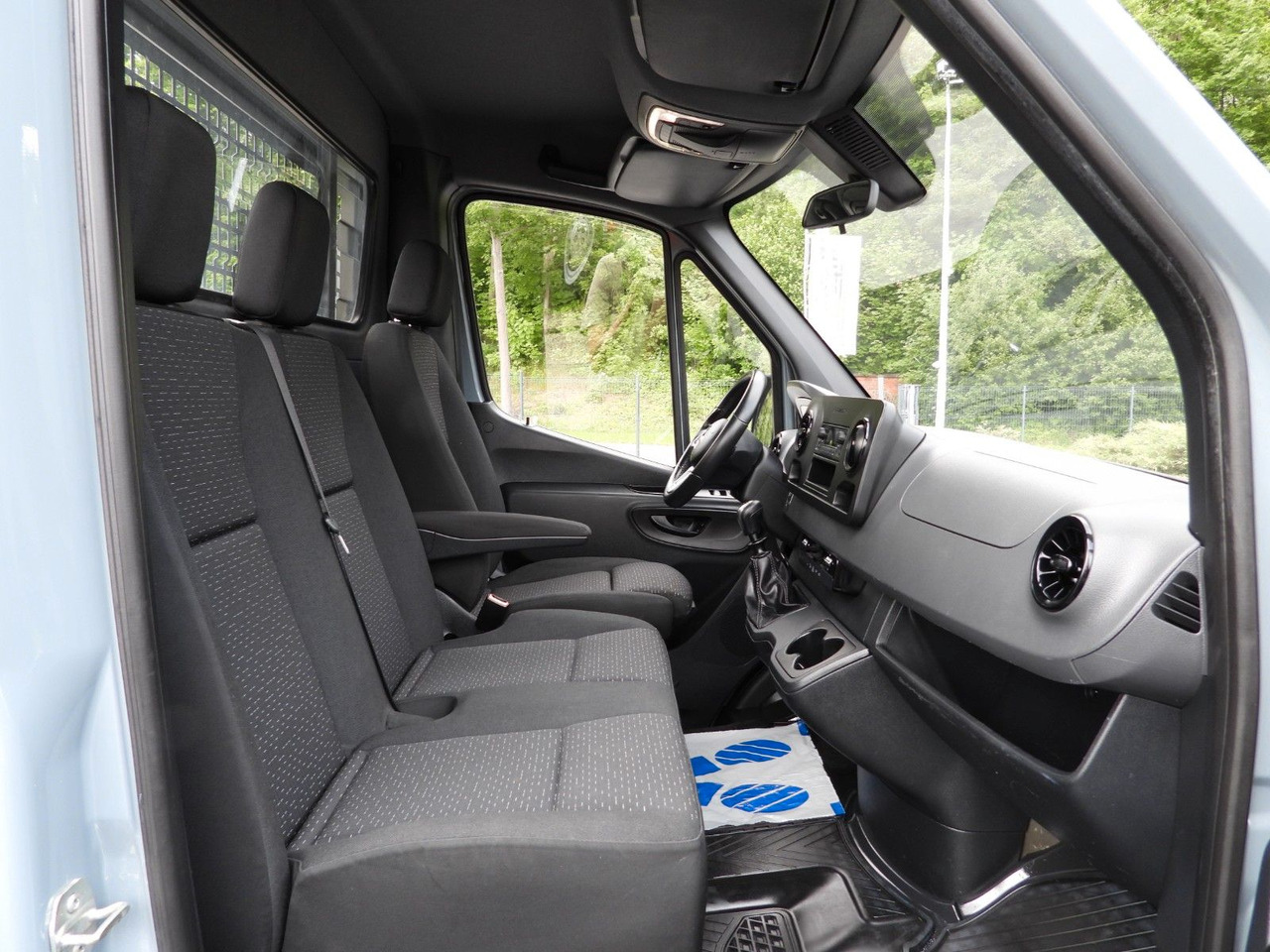 Dodávka valník Mercedes-Benz SPRINTER 315 PRITSCHE 8 PALETTEN TEMPOMAT: obrázek 28