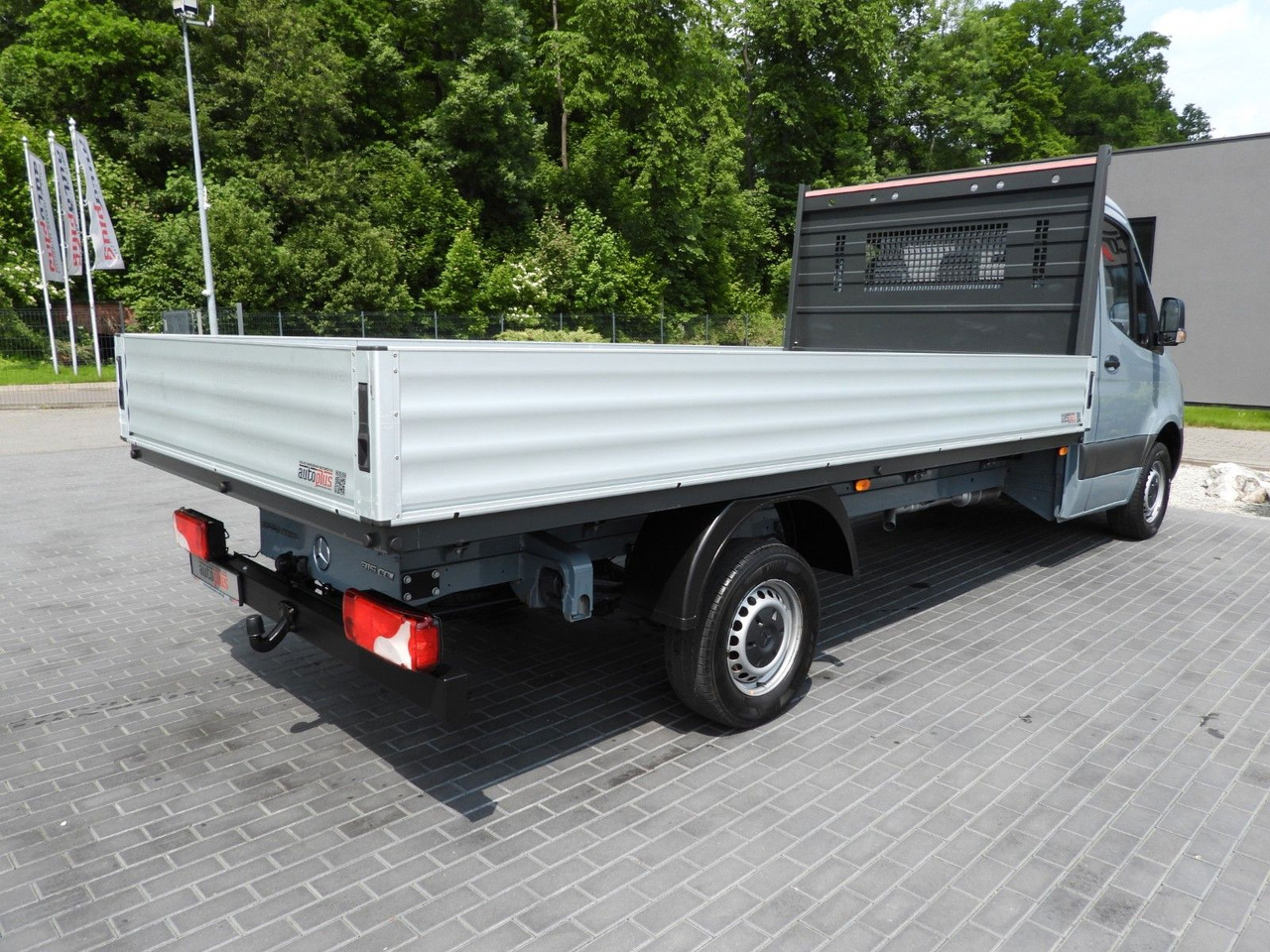 Dodávka valník Mercedes-Benz SPRINTER 315 PRITSCHE 8 PALETTEN TEMPOMAT: obrázek 13