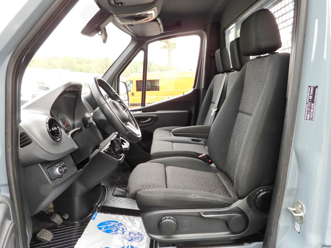 Dodávka valník Mercedes-Benz SPRINTER 315 PRITSCHE 8 PALETTEN TEMPOMAT: obrázek 20
