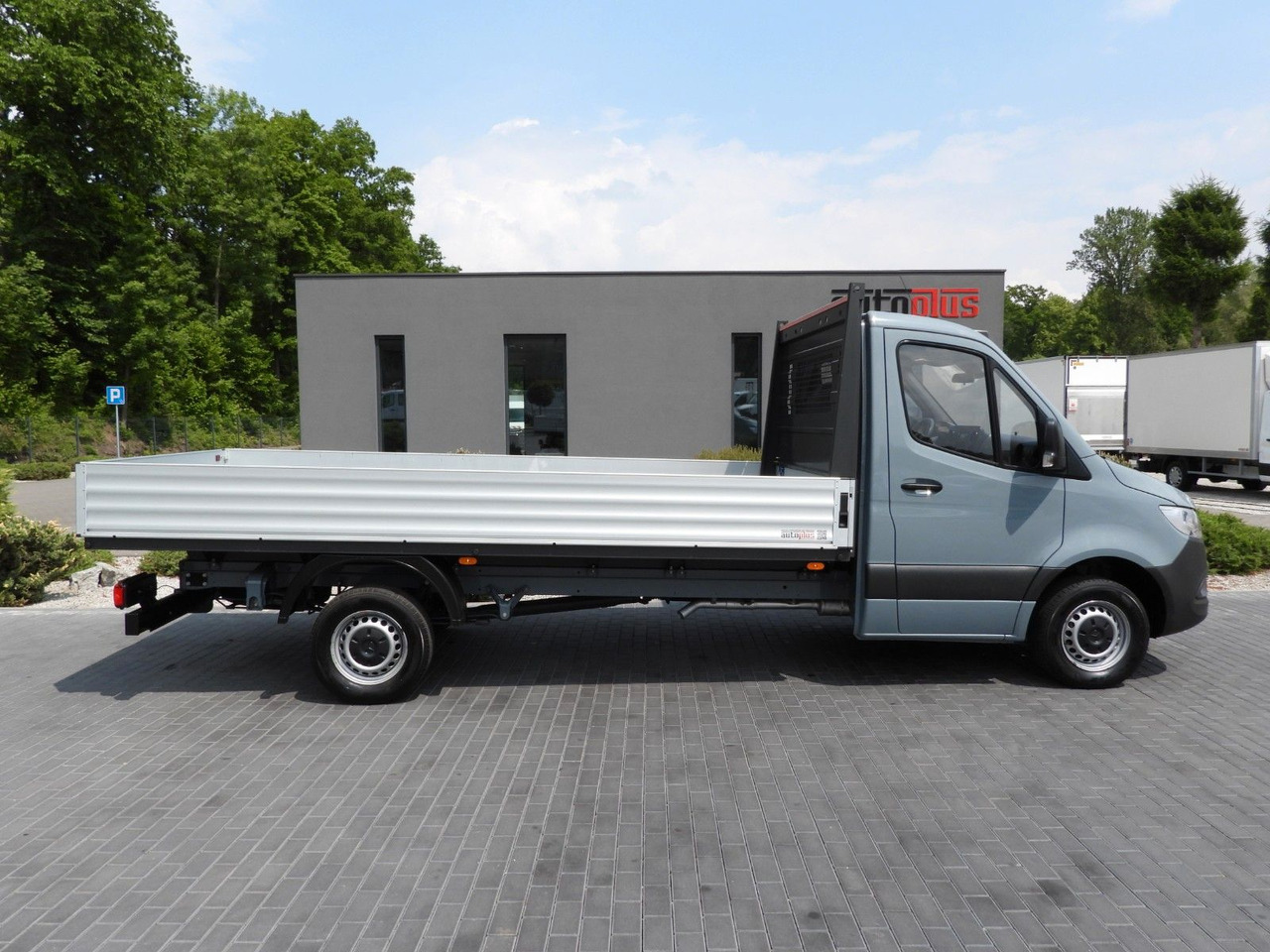 Dodávka valník Mercedes-Benz SPRINTER 315 PRITSCHE 8 PALETTEN TEMPOMAT: obrázek 7