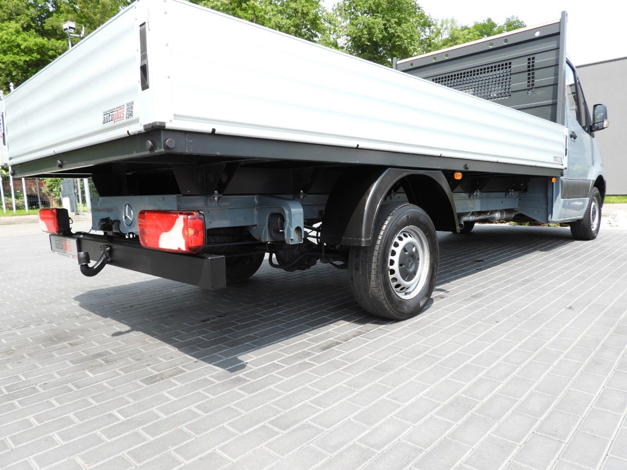 Dodávka valník Mercedes-Benz SPRINTER 315 PRITSCHE 8 PALETTEN TEMPOMAT: obrázek 17