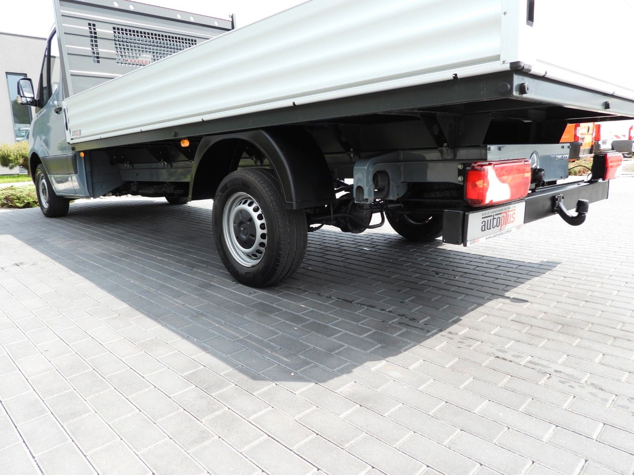 Dodávka valník Mercedes-Benz SPRINTER 315 PRITSCHE 8 PALETTEN TEMPOMAT: obrázek 15