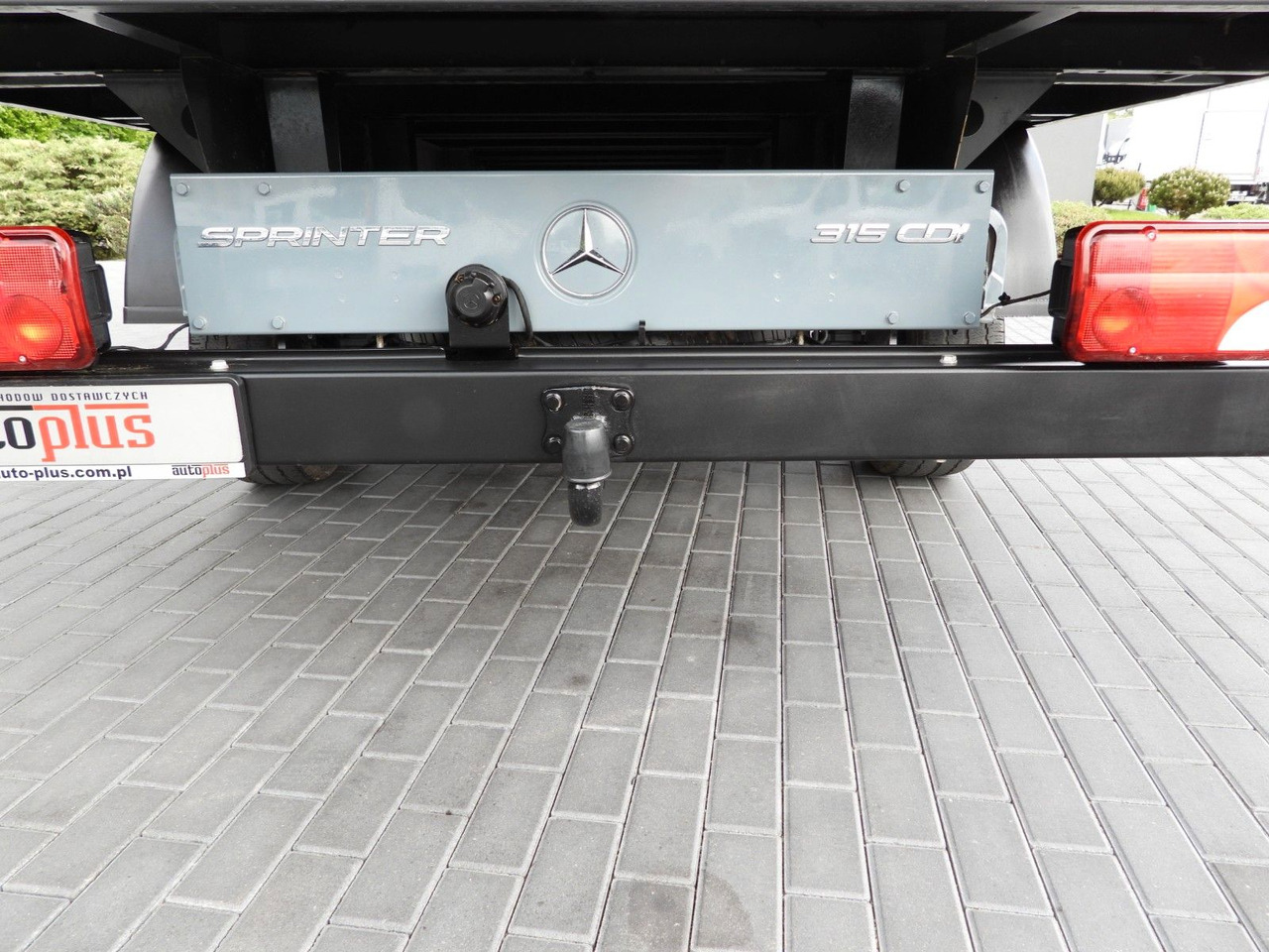 Dodávka valník Mercedes-Benz SPRINTER 315 PRITSCHE 8 PALETTEN TEMPOMAT: obrázek 16