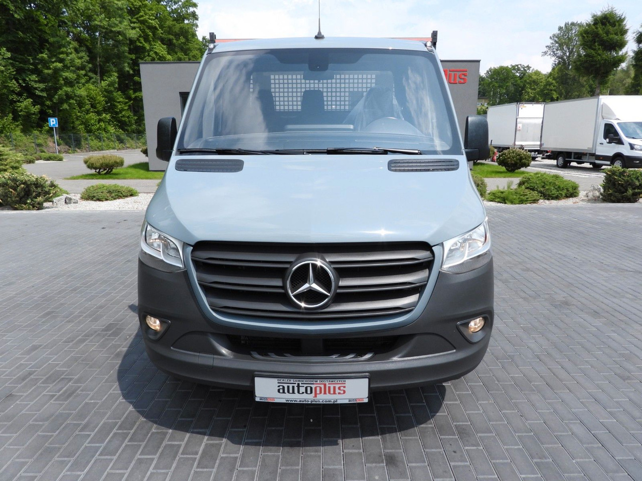 Dodávka valník Mercedes-Benz SPRINTER 315 PRITSCHE 8 PALETTEN TEMPOMAT: obrázek 5