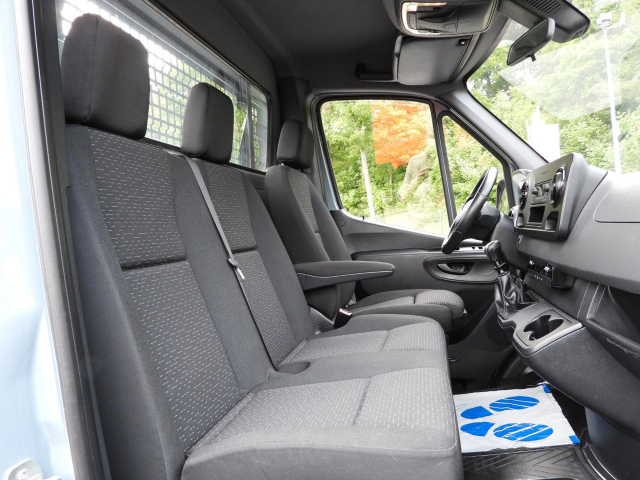 Dodávka valník Mercedes-Benz SPRINTER 315 PRITSCHE 8 PALETTEN TEMPOMAT: obrázek 29