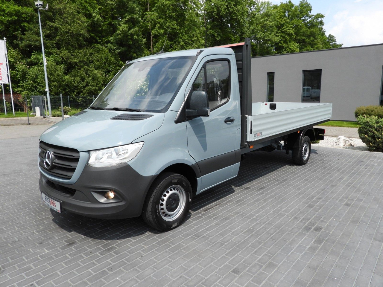 Dodávka valník Mercedes-Benz SPRINTER 315 PRITSCHE 8 PALETTEN TEMPOMAT: obrázek 6