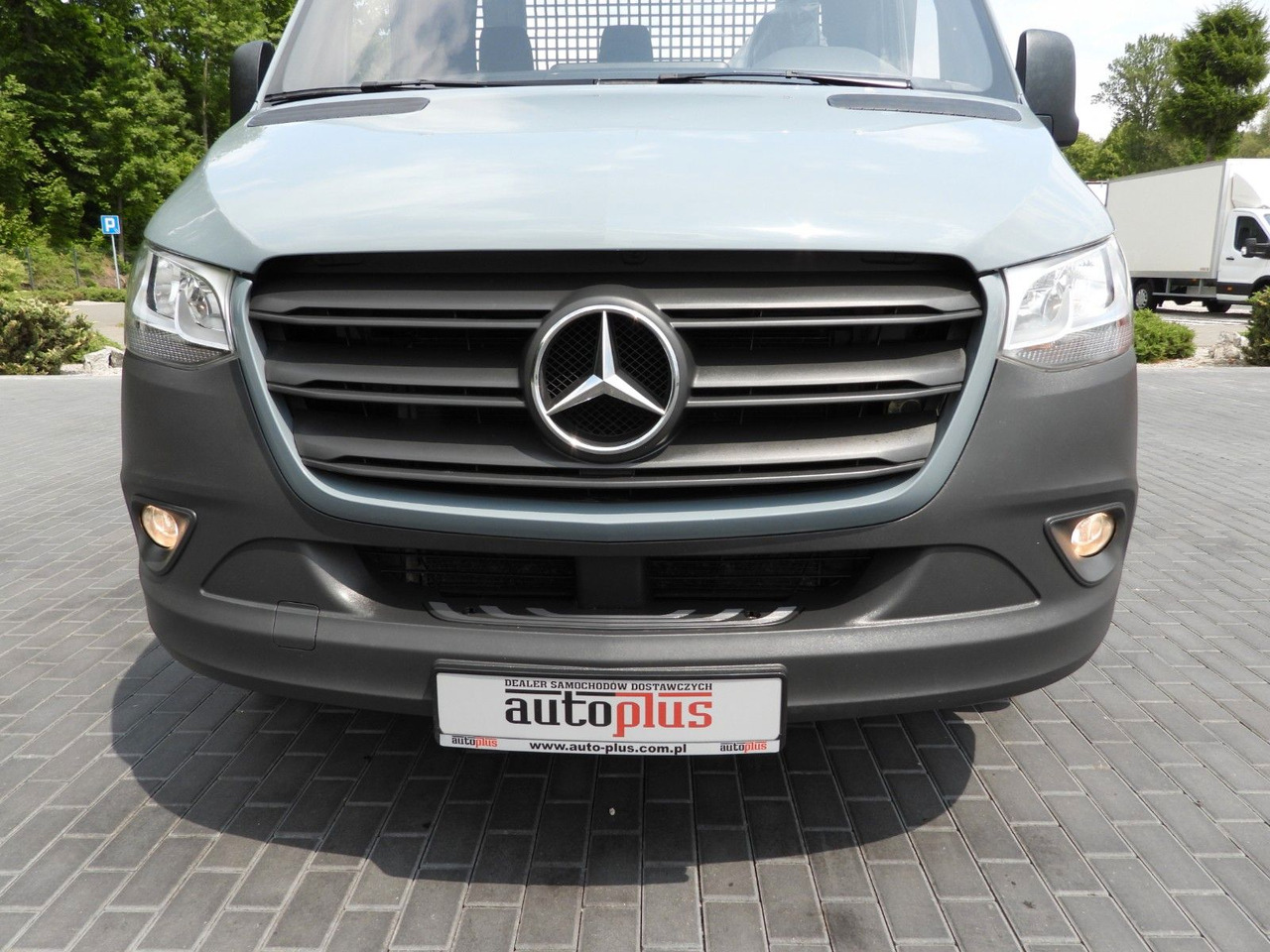 Dodávka valník Mercedes-Benz SPRINTER 315 PRITSCHE 8 PALETTEN TEMPOMAT: obrázek 14
