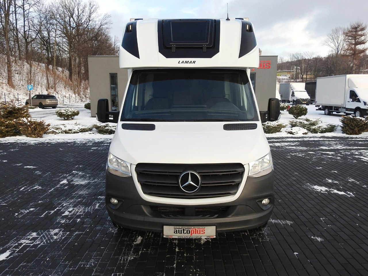 Mercedes-Benz SPRINTER 316 PRITSCHE PLANE 8 PALETTEN WEBASTO - Plachtová dodávka, Dodávka s dvojitou kabinou: obrázek 5 Mercedes-Benz SPRINTER 316 PRITSCHE PLANE 8 PALETTEN WEBASTO - Plachtová dodávka, Dodávka s dvojitou kabinou: obrázek 5
