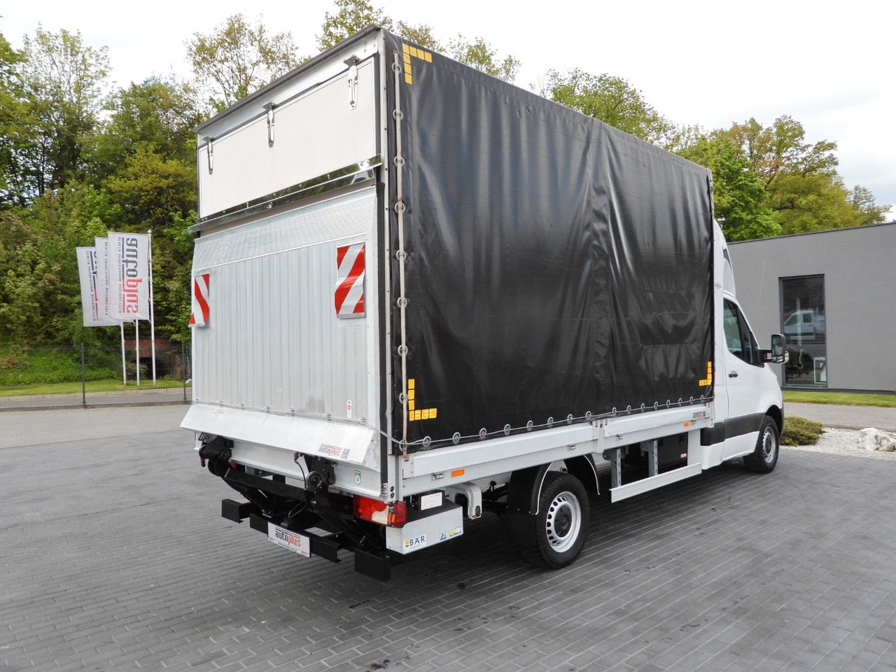 Mercedes-Benz SPRINTER 316 PRITSCHE PLANE AUFZUG 8 PALETTEN leasing Mercedes-Benz SPRINTER 316 PRITSCHE PLANE AUFZUG 8 PALETTEN: obrázek 13