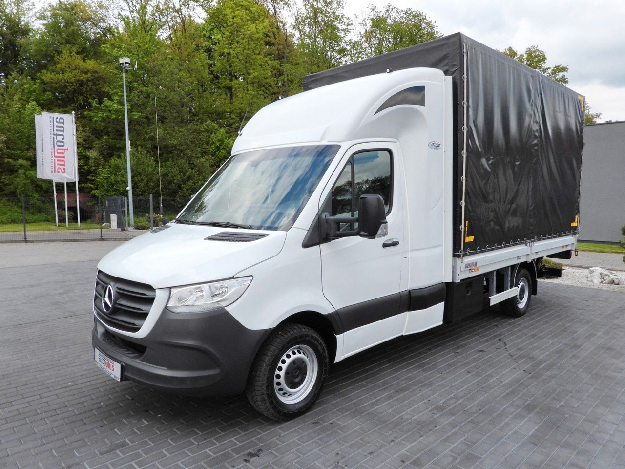 Mercedes-Benz SPRINTER 316 PRITSCHE PLANE AUFZUG 8 PALETTEN leasing Mercedes-Benz SPRINTER 316 PRITSCHE PLANE AUFZUG 8 PALETTEN: obrázek 6